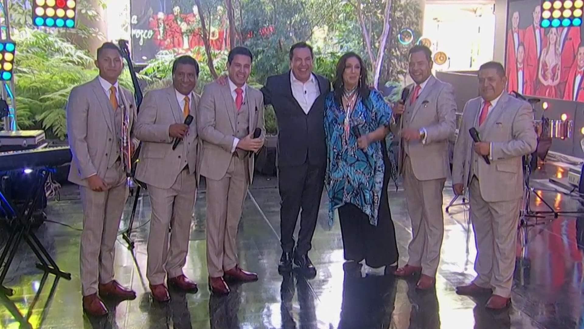Entrevista en Despierta con La Sonora Santanera con María Fernanda y Regina Orozco