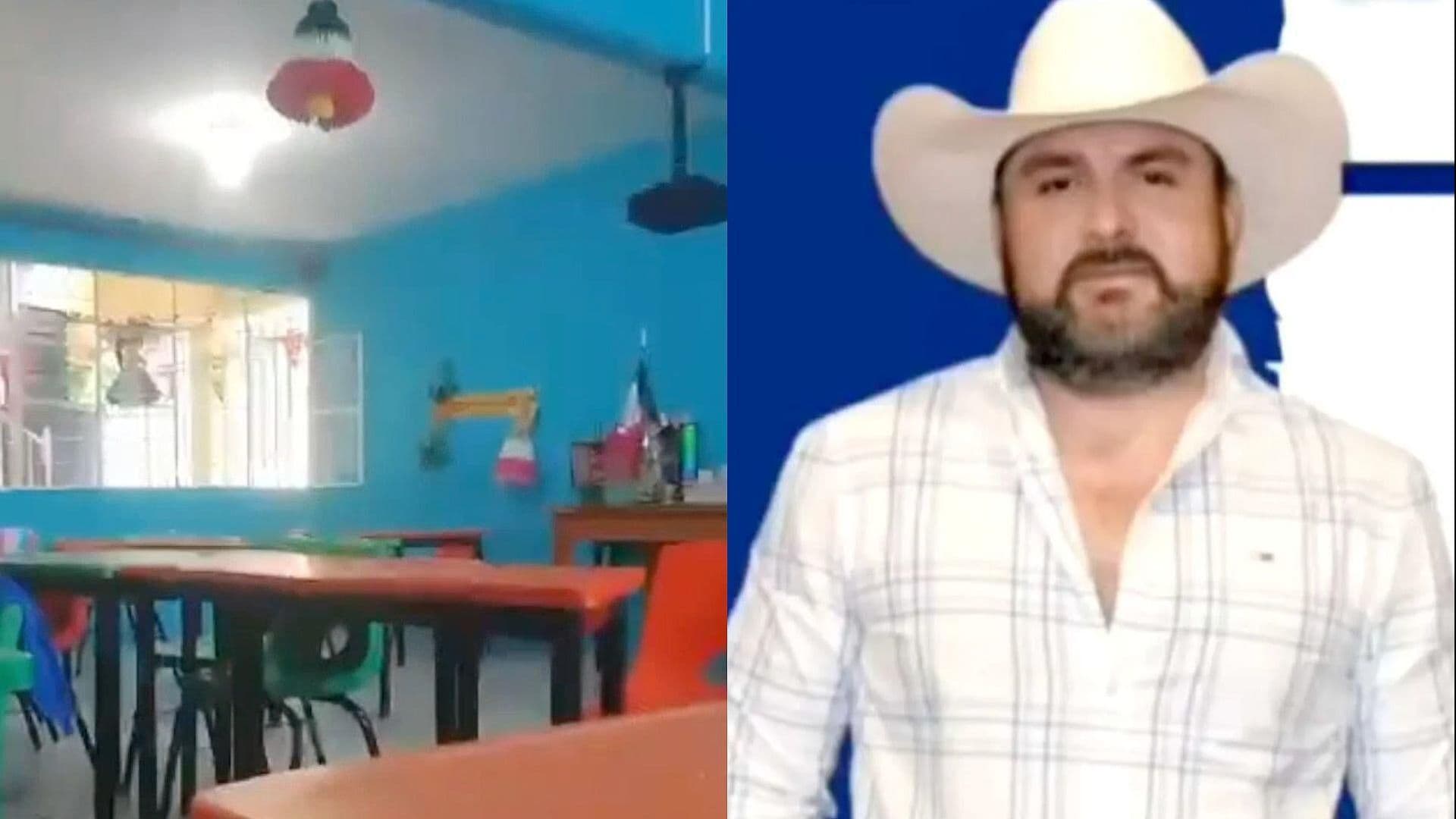 Video: Evacuan Primaria por Ataque Armado Contra Alcalde Electo de Coxquihui