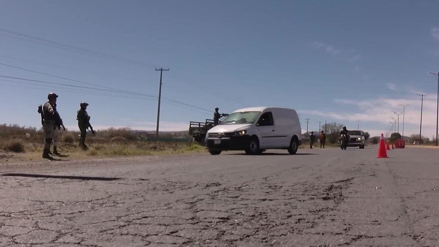 Detienen a 14 Personas y Aseguran Armamento en Fresnillo, Zacatecas