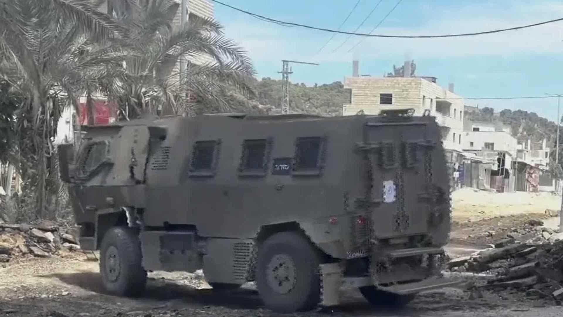 Ejército de Israel Incursiona en Tulkarm, Cisjordania