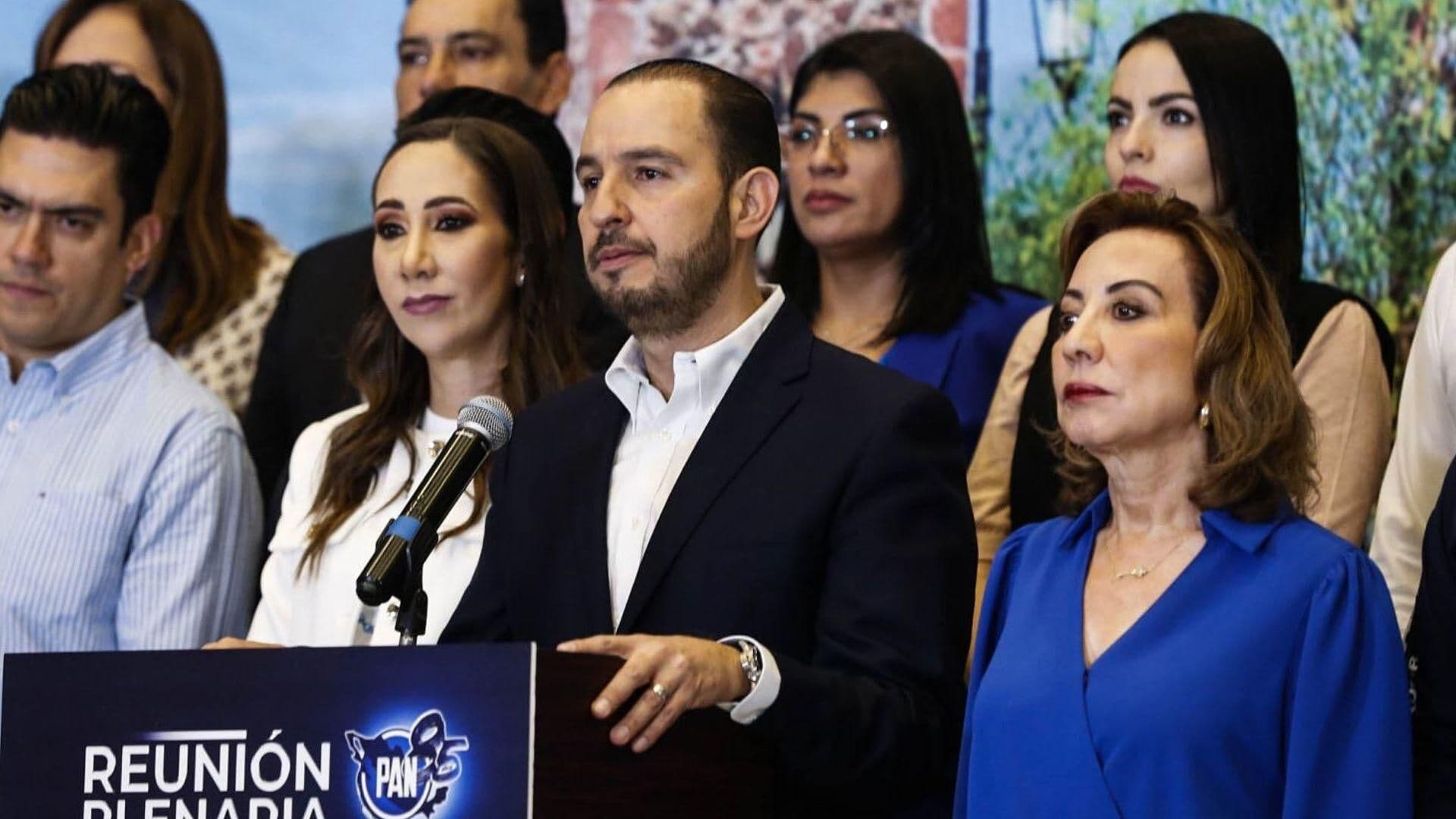 Sorprende a Marko Cortés Designación de Noroña como Presidente del Senado