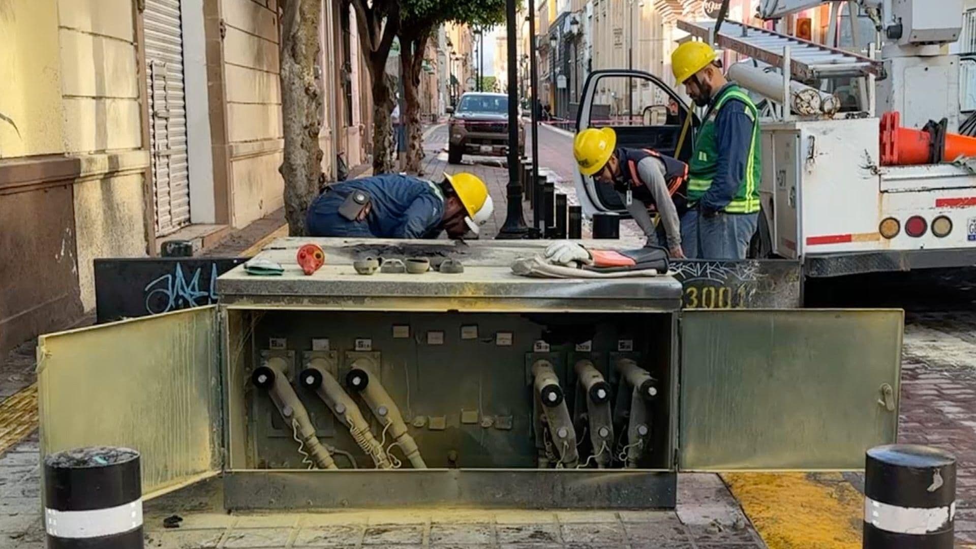 CFE Informó que se Harán Cargo de los Gastos de las Víctimas de la Explosión en León, Gto