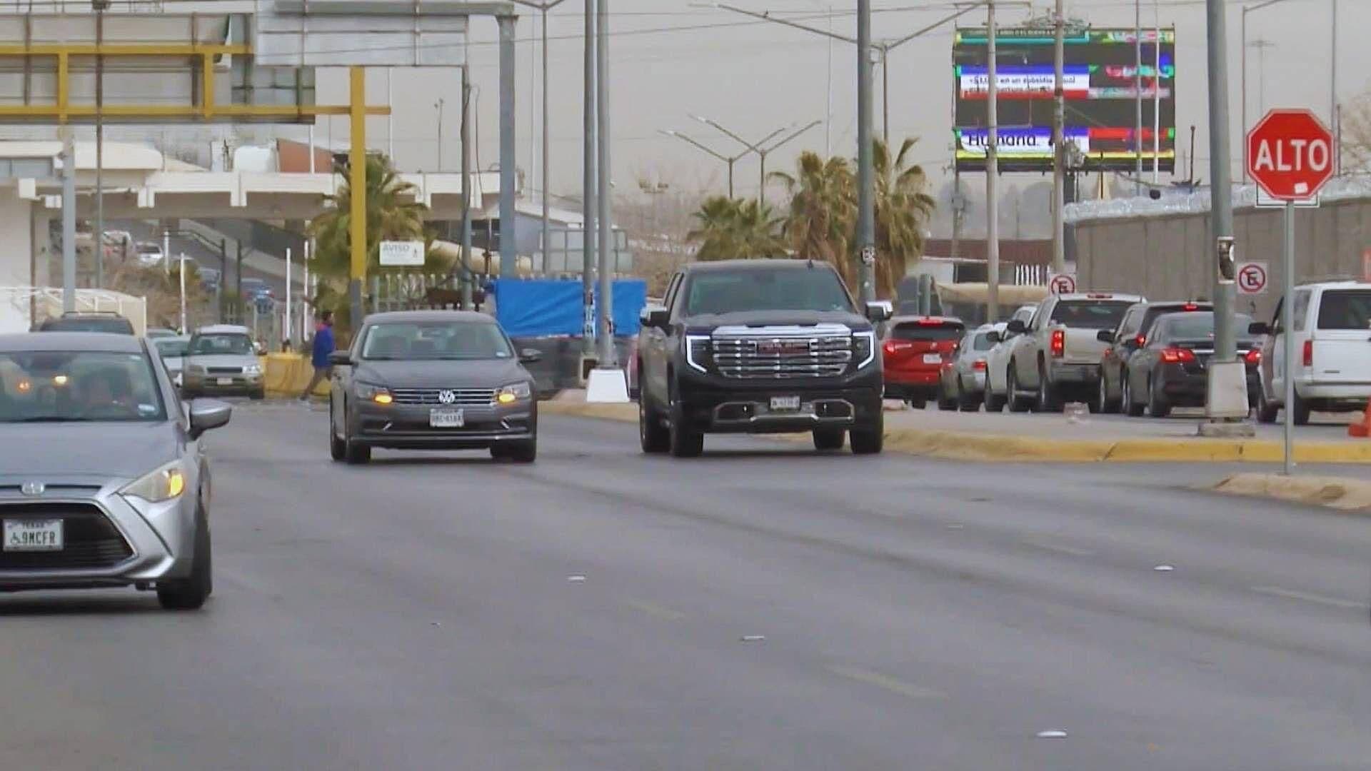 Modificarán Acceso a Puente Internacional en Ciudad Juárez por el Grito de Independencia