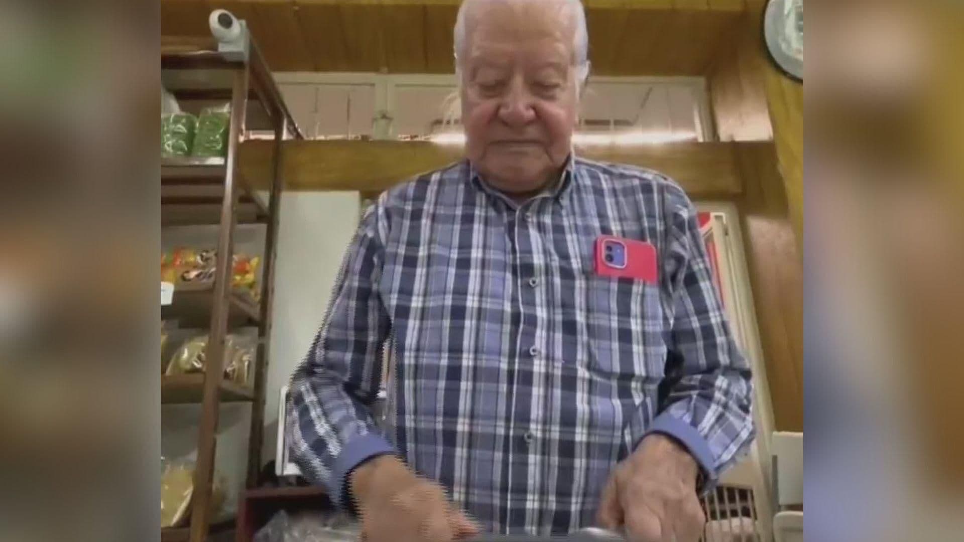 José Luis, el Súper Abuelo de Colima