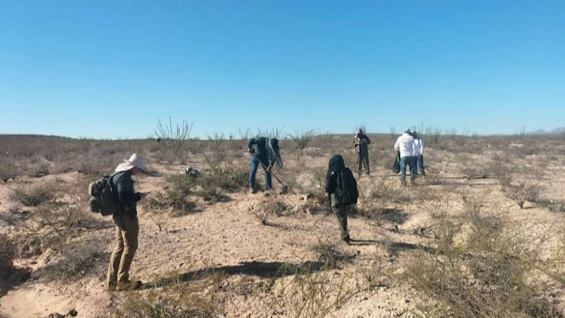 Localizan Restos Óseos en el Valle de Juárez