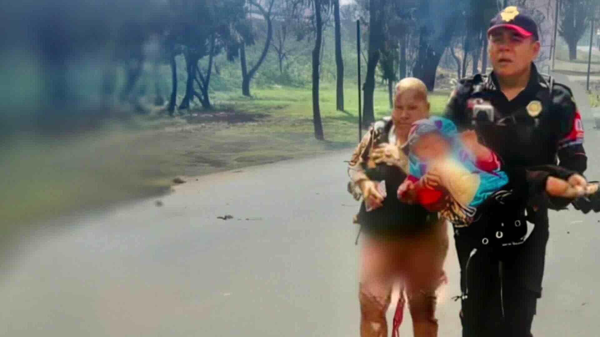 Familiares y Amigos Velan a Alicia Matías, la "Abuela Heroína" de Iztapalapa