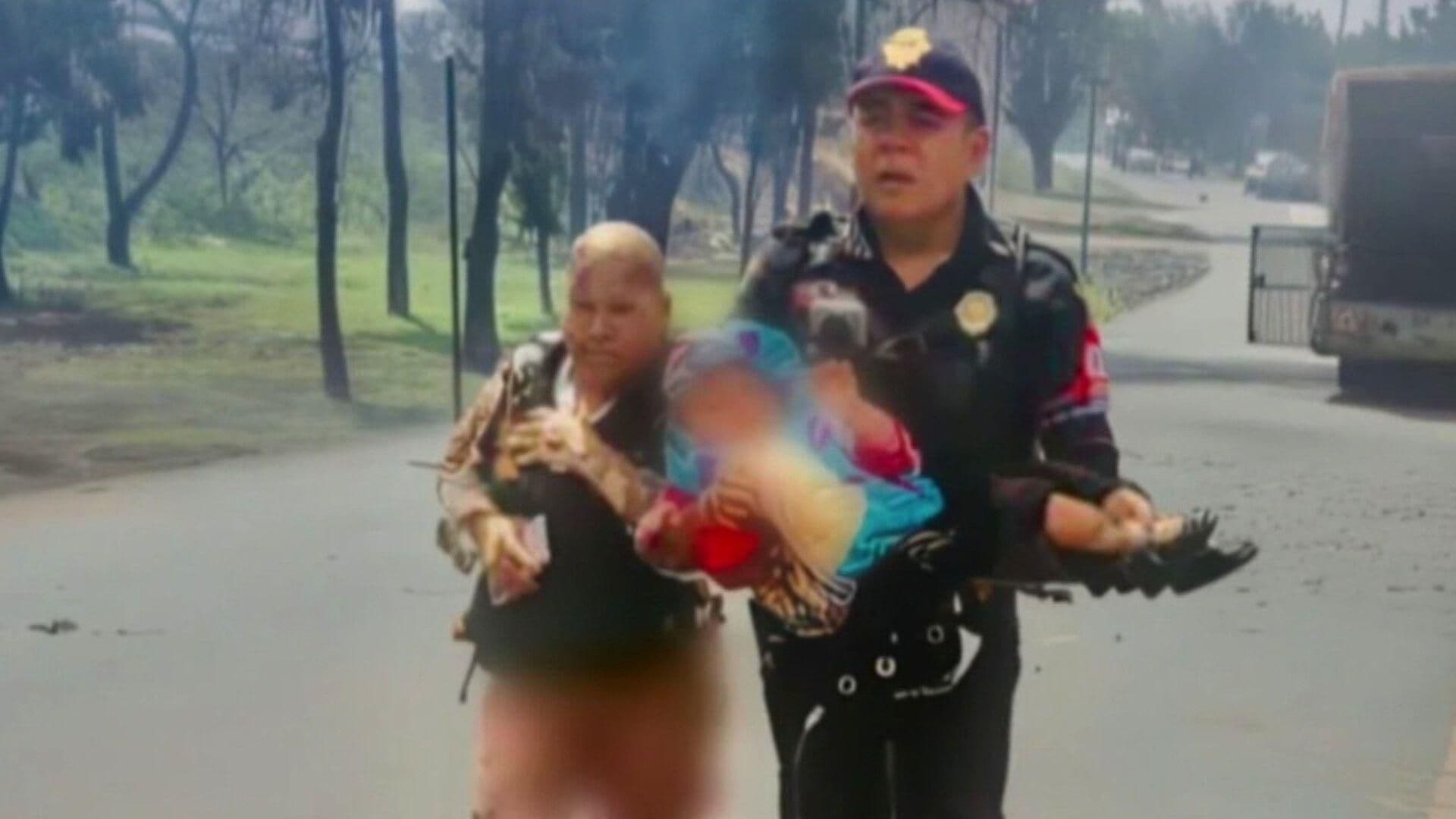 Confirman Muerte de Alicia Matías Teodoro, Abuelita que Salvó a su Nieta en Puente la Concordia