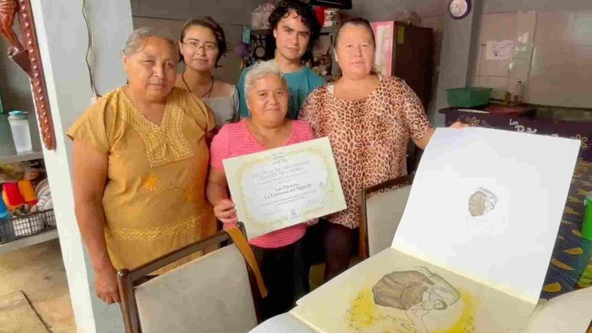 “Las Patronas” Reciben el Reconocimiento “Los Diez Justos” por Comunidad Religiosa de Italia