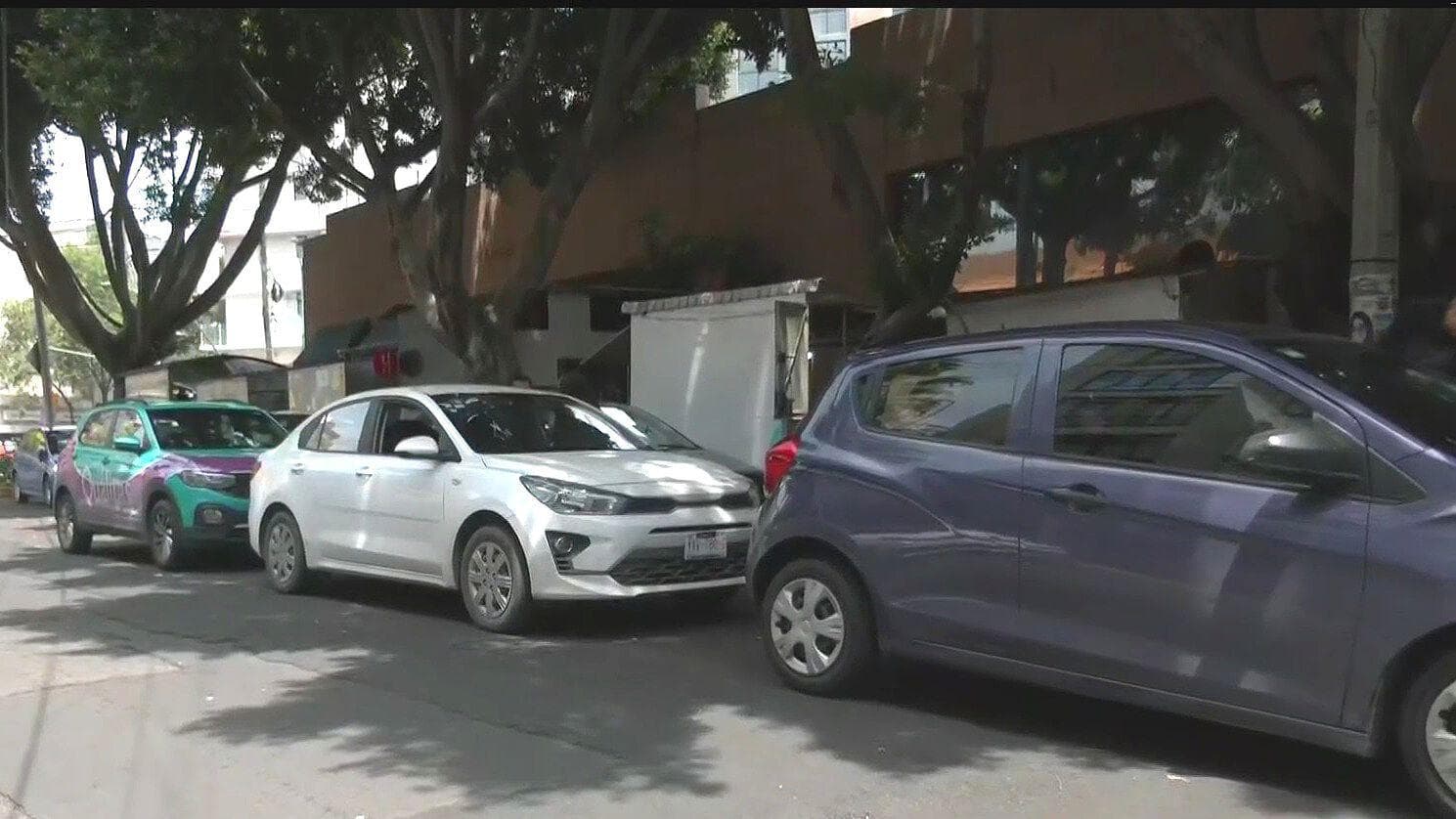 Se Registra Choque Múltiple en la Colonia Tabacalera en CDMX