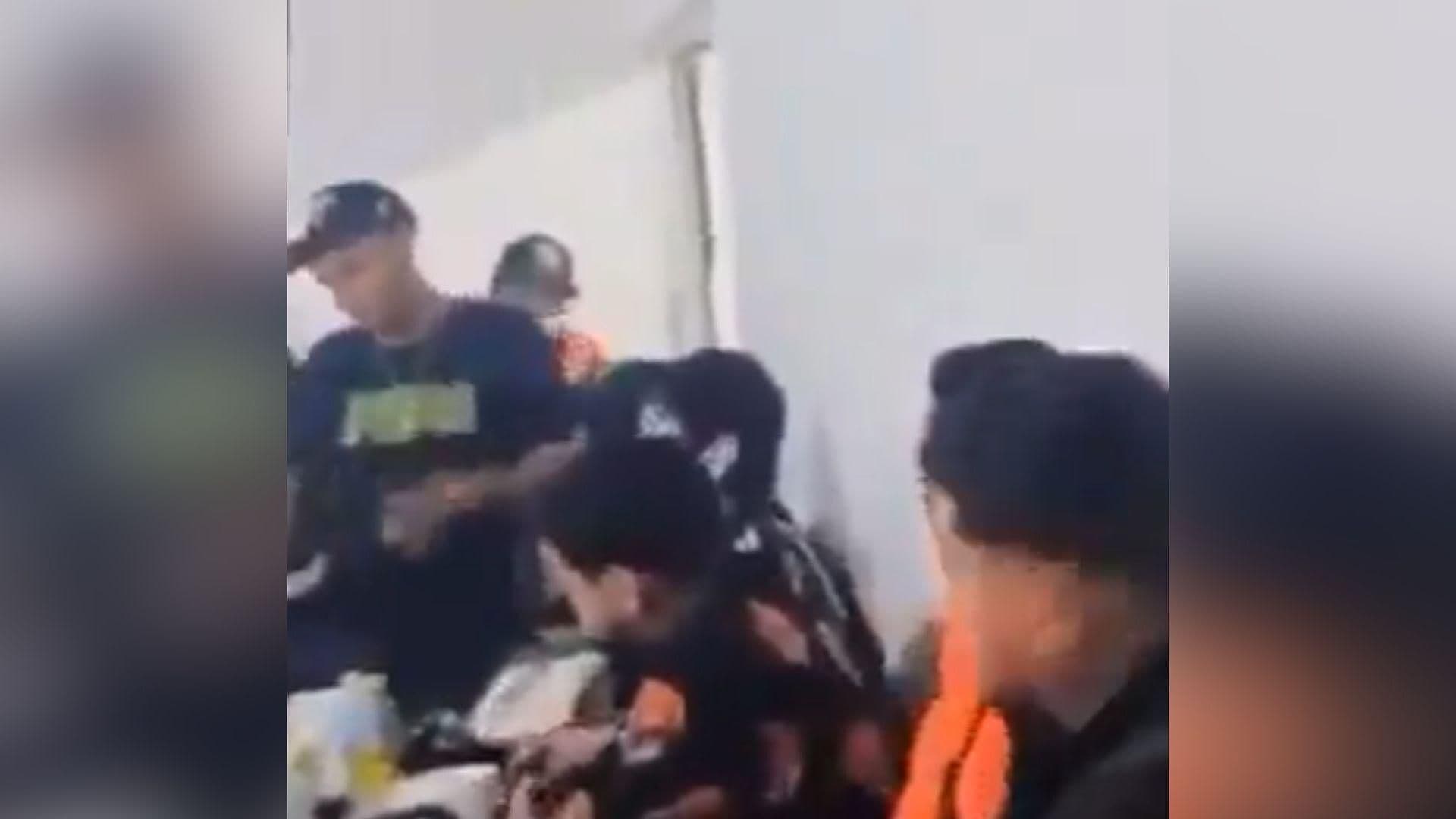 VIDEO: Momento en que Natanael Cano Habría Visitado a Reo en Cereso de Hermosillo