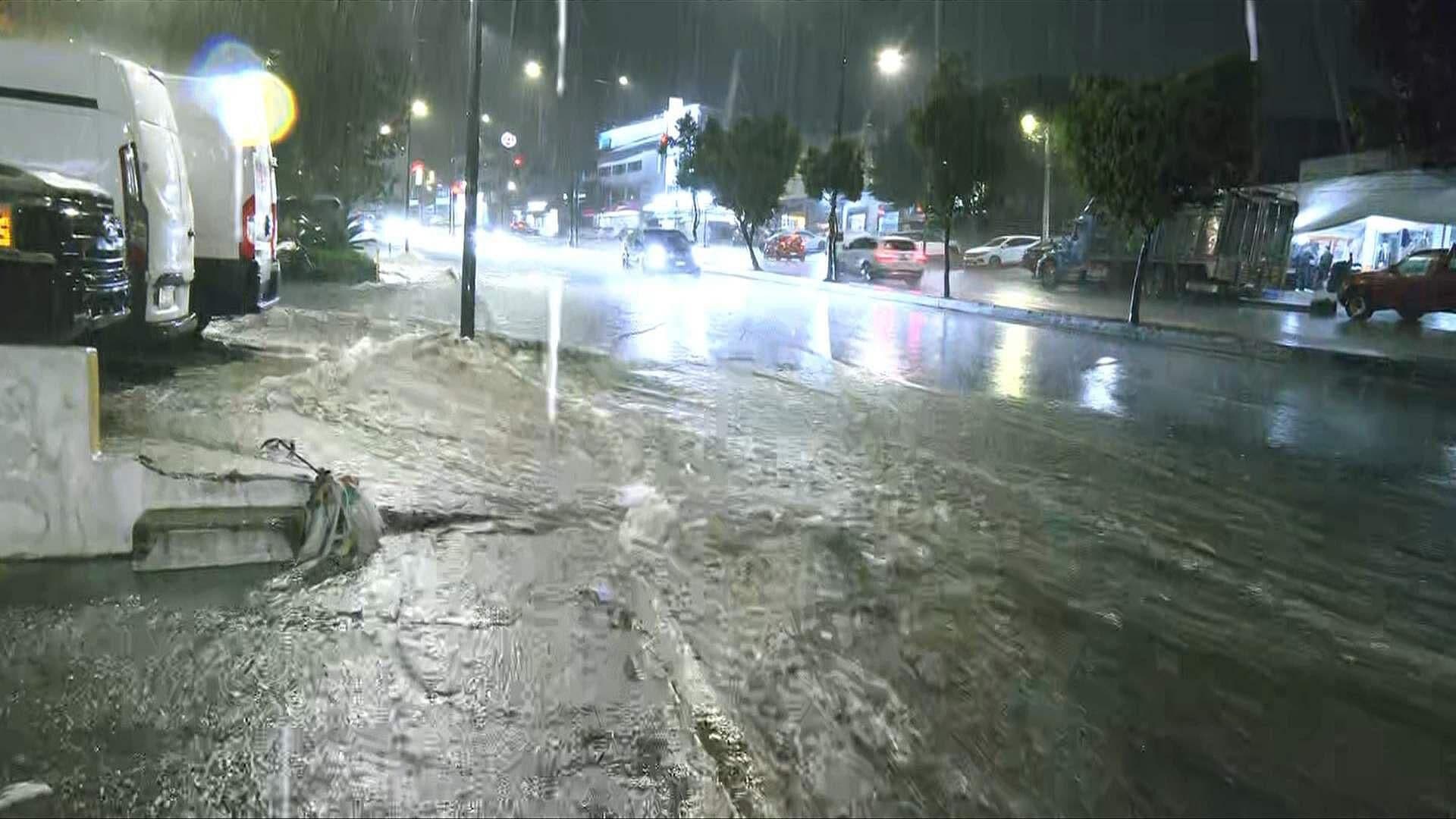 Lluvias Hoy en CDMX: Calles en la Picacho Ajusco se Convierten en Ríos de Agua