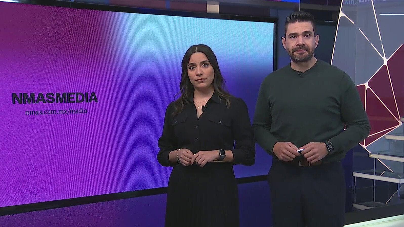 Elizabeth Cano y Alejandro Godina