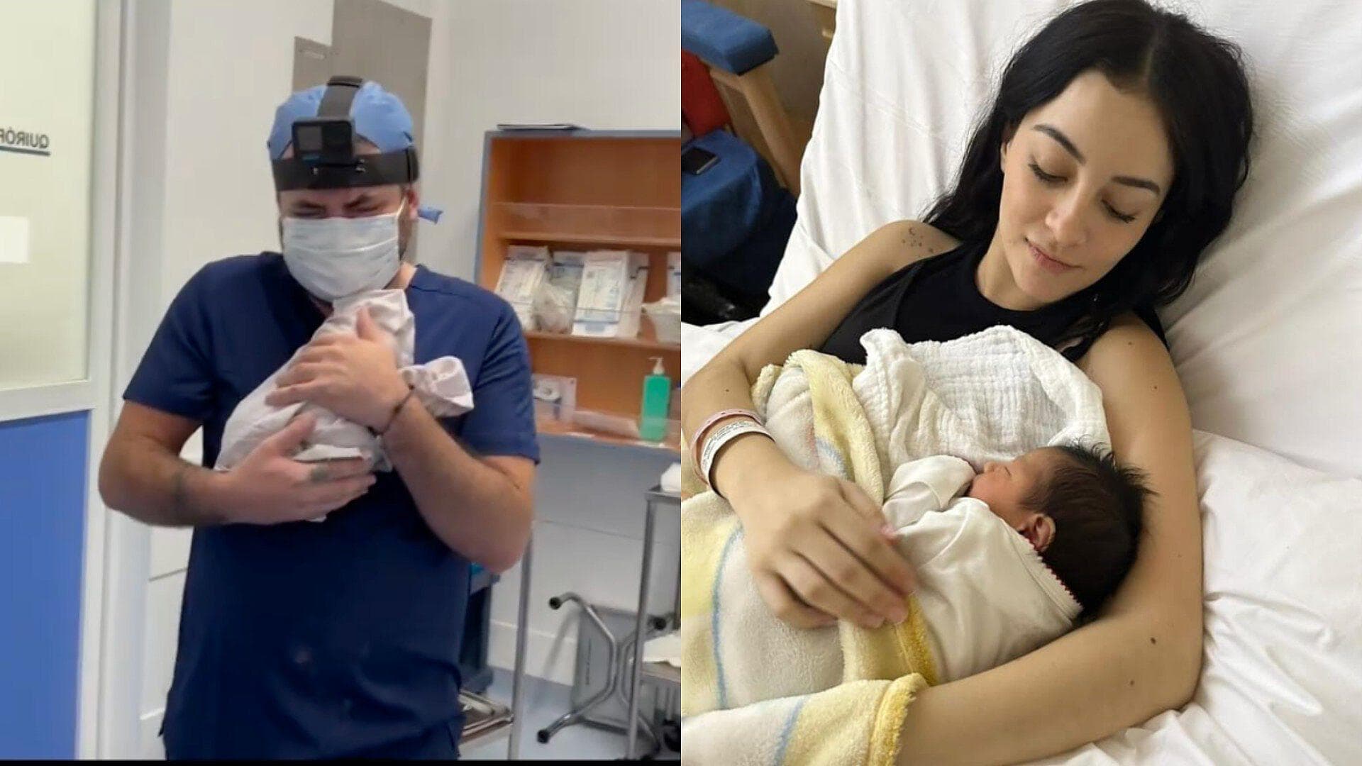 Paola Dalay Comparte Tierno Video del Nacimiento de Tessa por sus Dos Meses de Vida