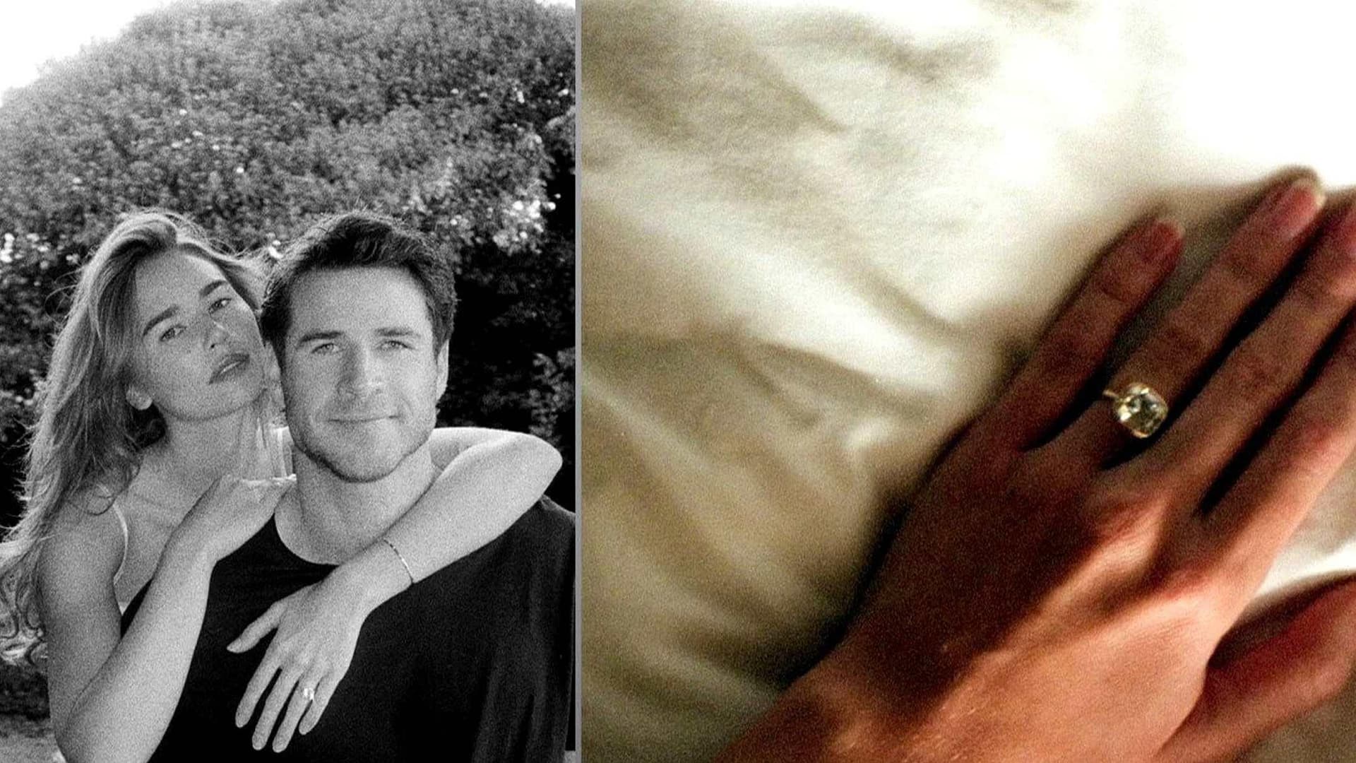 El Ex de Miley Cyrus se Compromete con Gabriella Brooks: Así Luce el Espectacular Anillo
