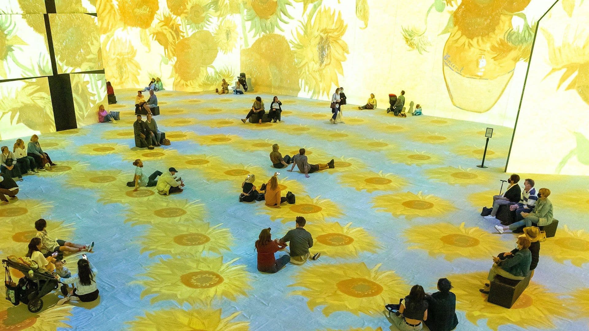Exposición "Van Gogh The Immersive Experience" Llegará a Puebla