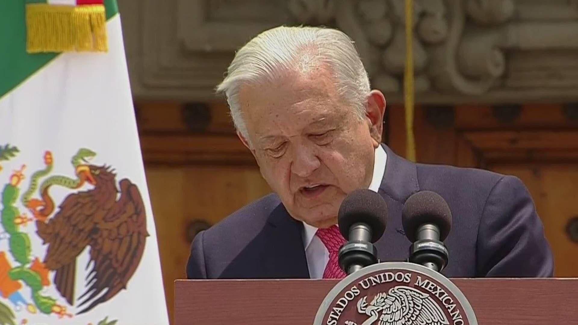 Esto Dijo AMLO sobre 'Pasta de Conchos' y 'El Pinabete' en su Último Informe