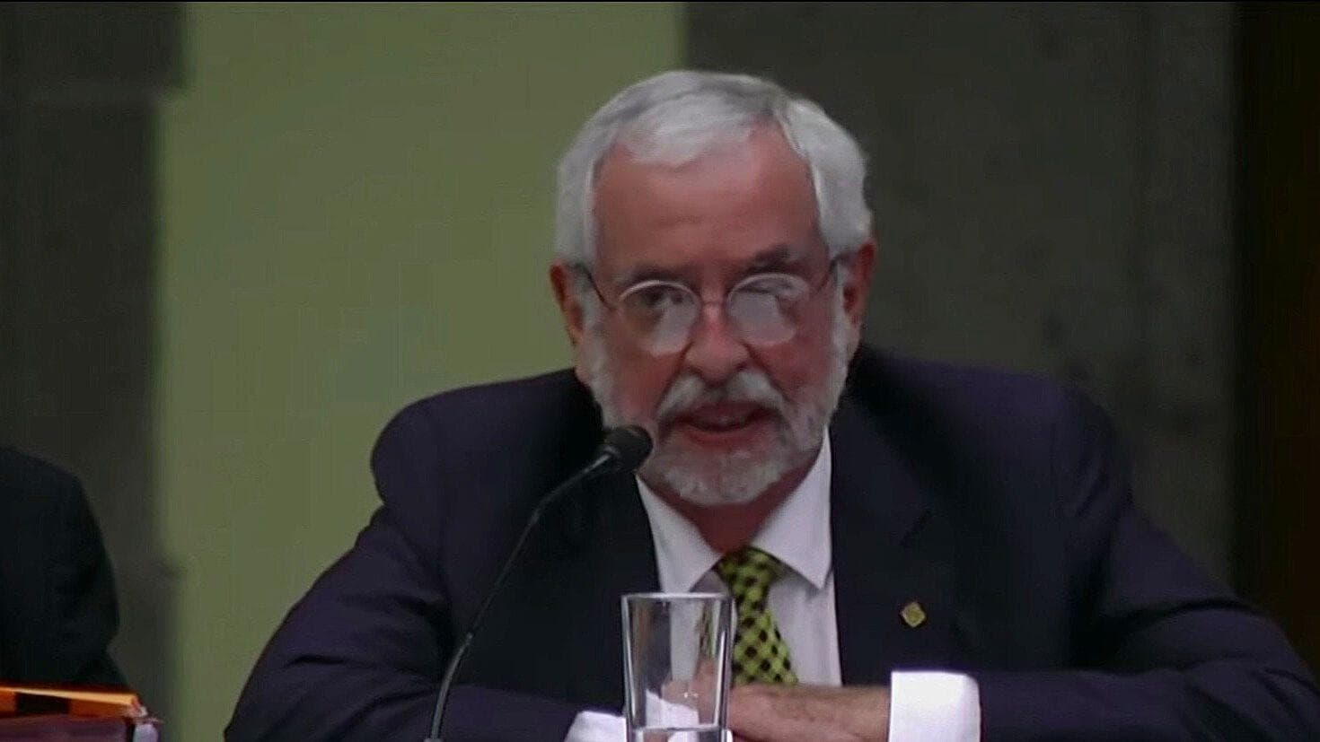 Enrique Graue Se Despide del Consejo Universitario de la UNAM