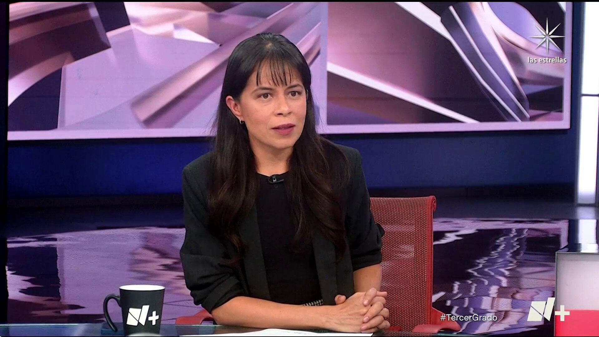 Viridiana Ríos Dice que Discurso de Almirante Raymundo Pedro Morales Es Histórico