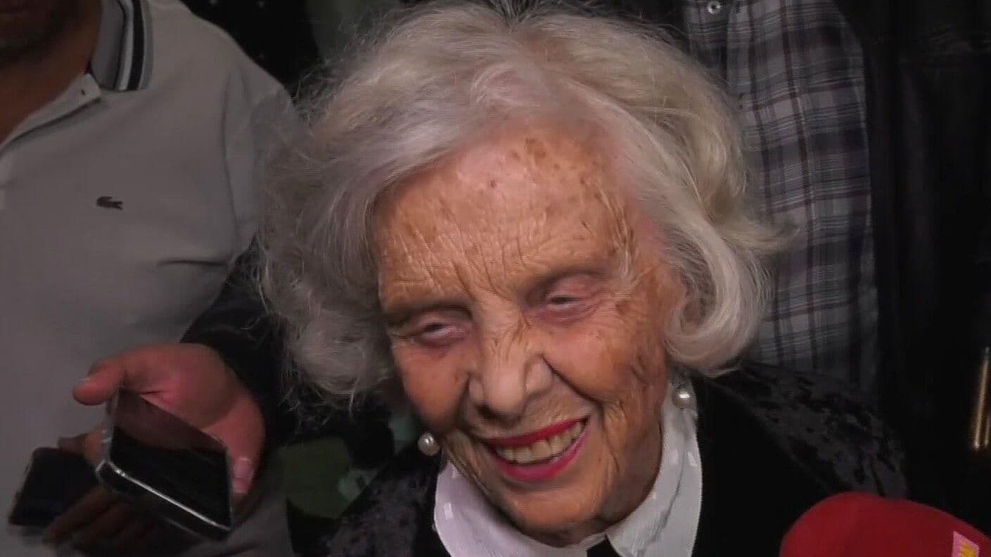 Elena Poniatowska, Madrina en "Monólogos de La Vagina"