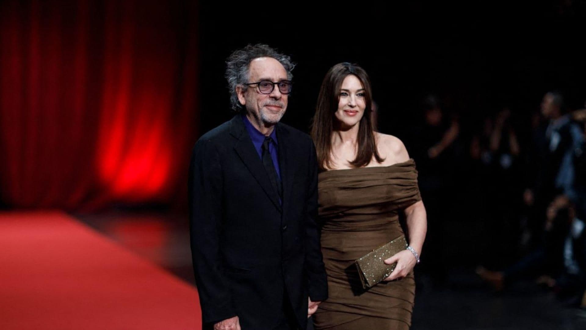 Tim Burton y Monica Bellucci Anuncia el Fin de su Relación