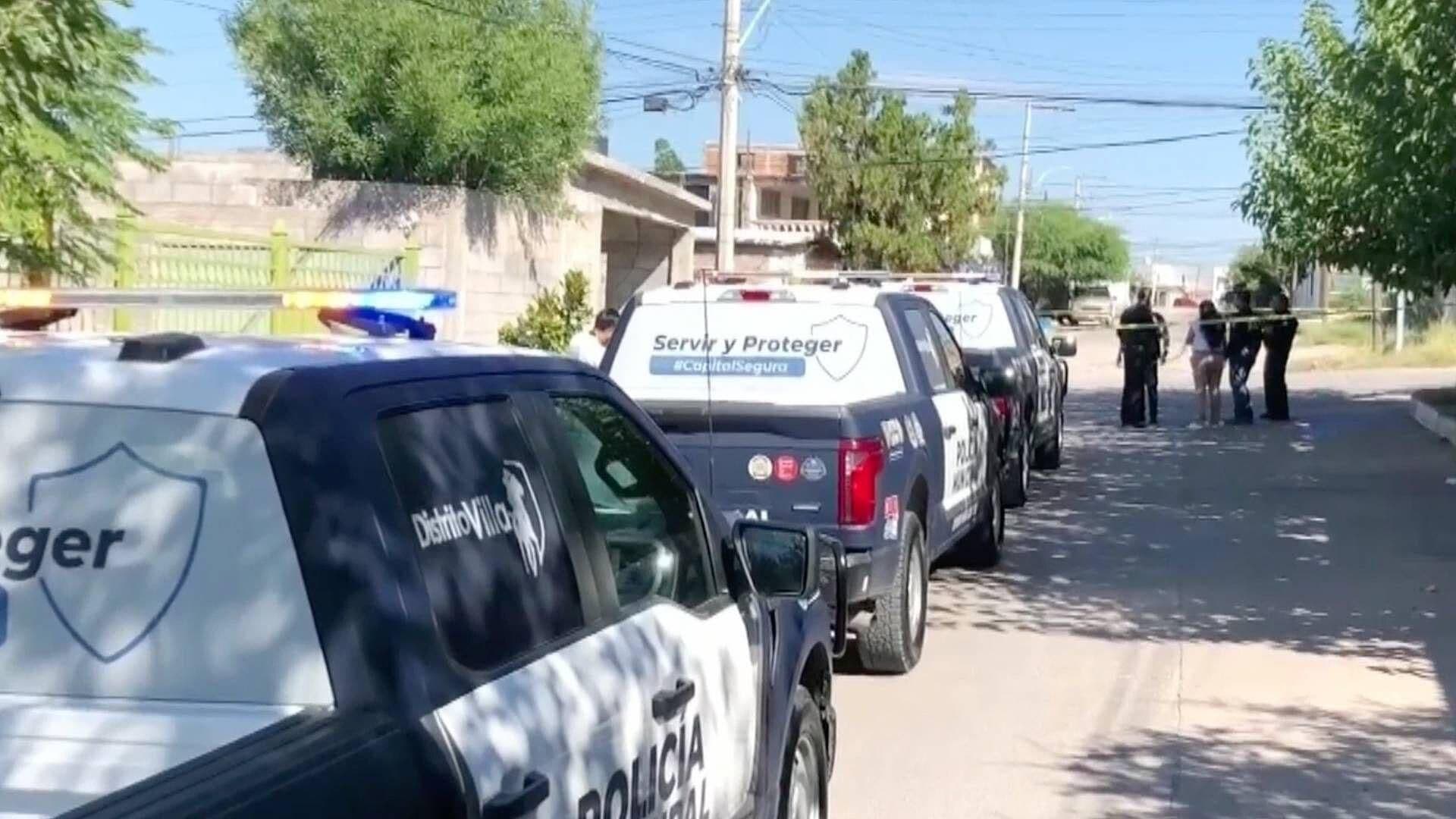 Balazos Genera Movilización Policiaca en la Colonia Insurgentes de Chihuahua