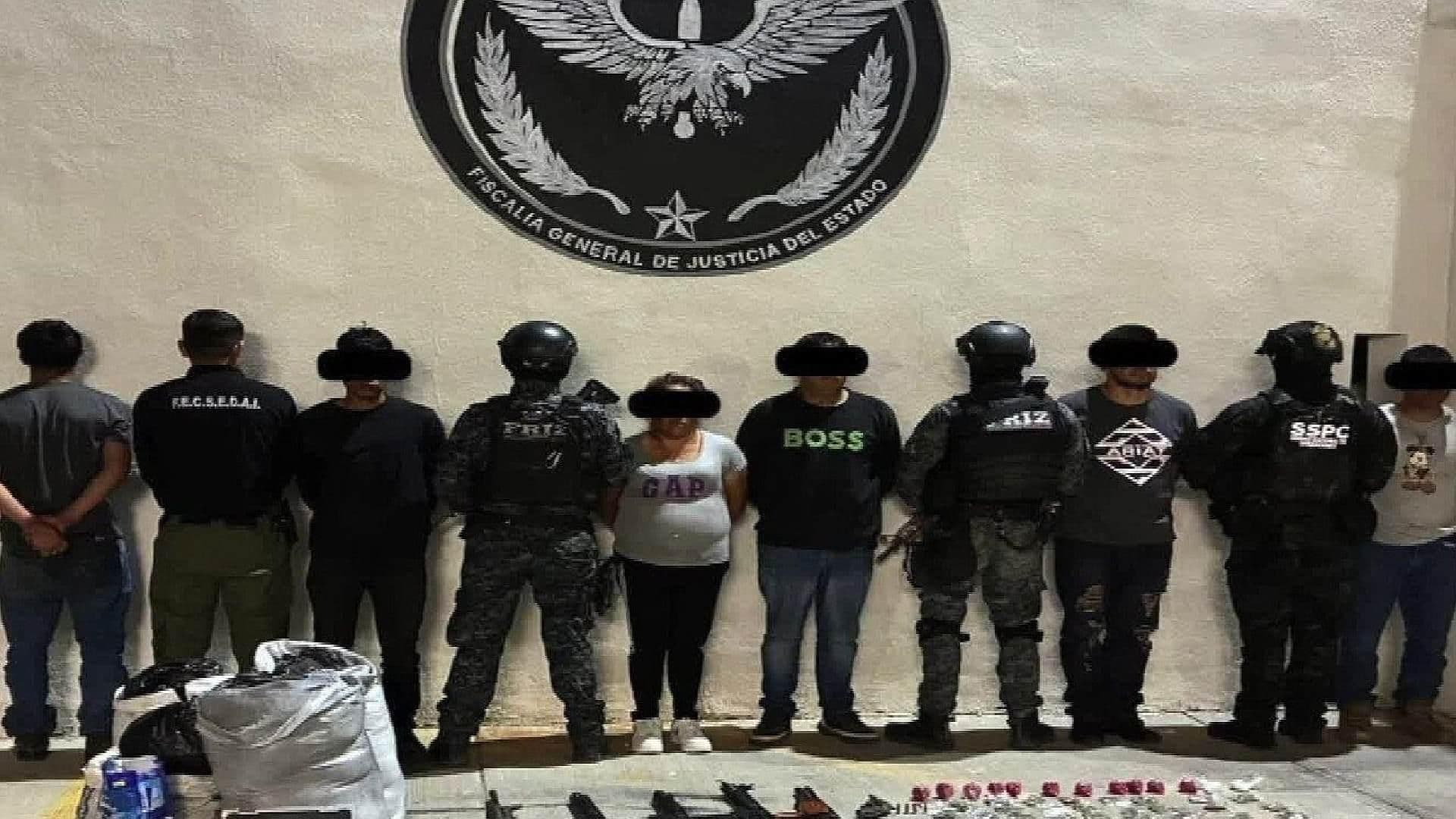 Liberan a Hombre Privado de la Libertad en Ojocaliente, Zacatecas; Hay 6 Detenidos
