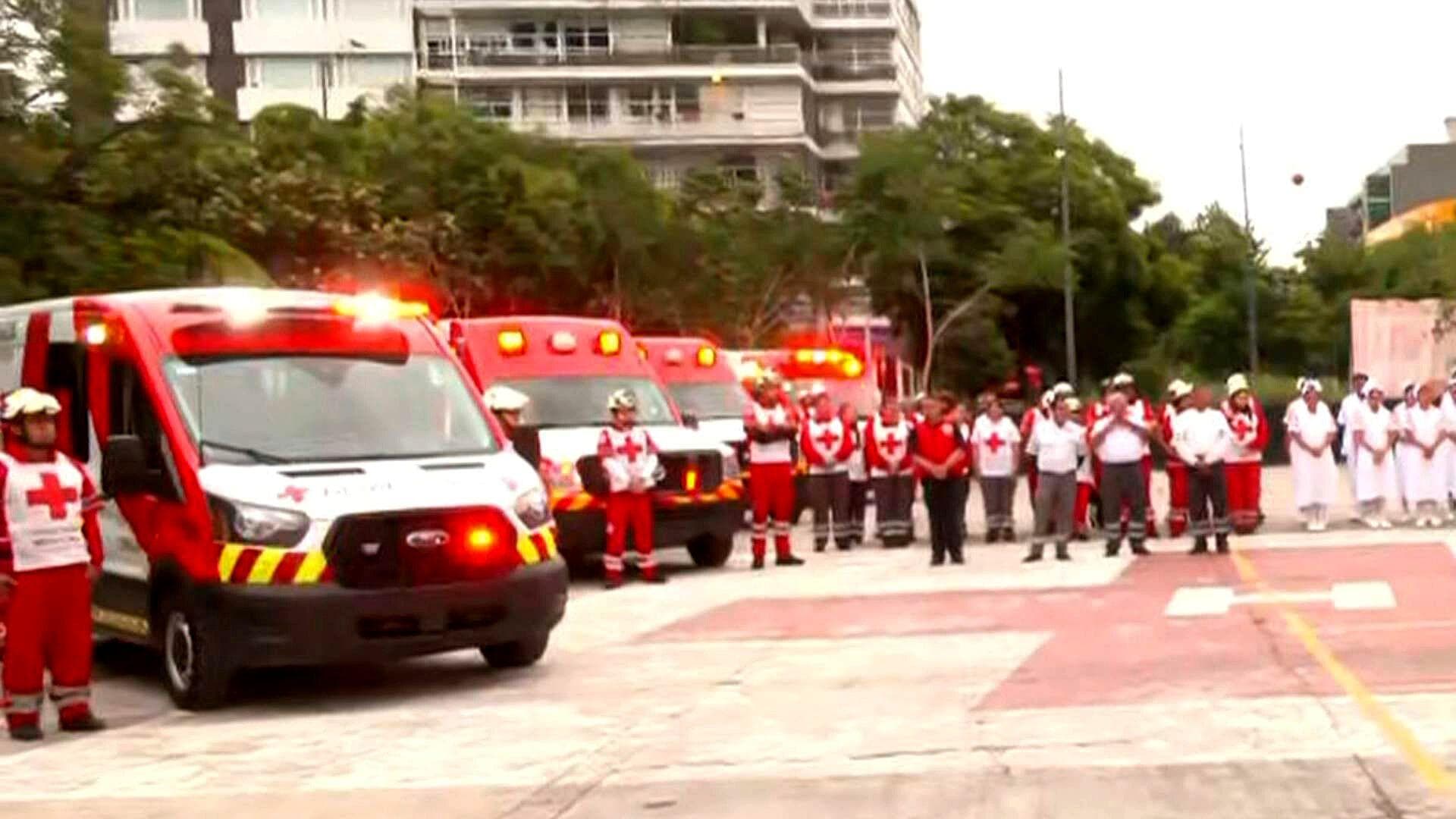 Alistan Ceremonia en Cruz Roja para Víctimas de Sismo de 1985