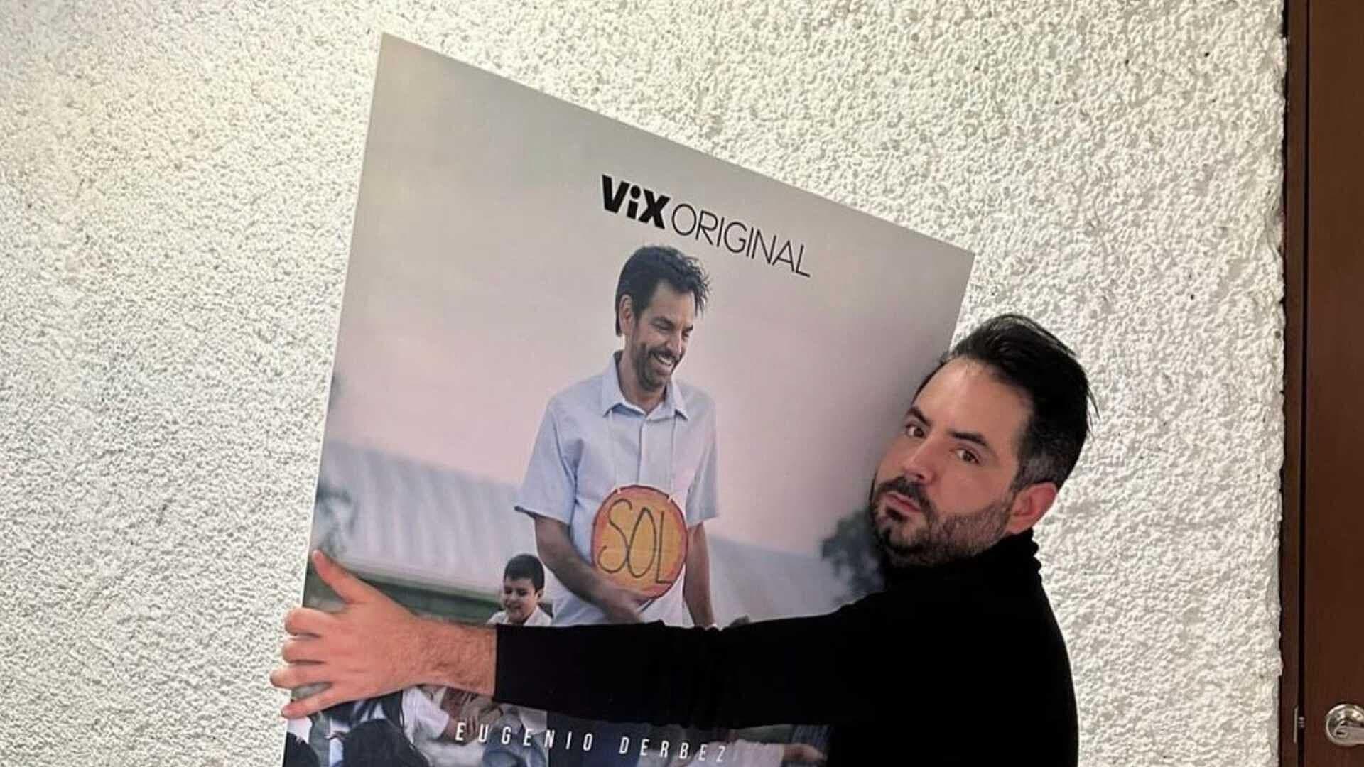 Así Felicitó José Eduardo a su Papá Eugenio Derbez por su Cumpleaños