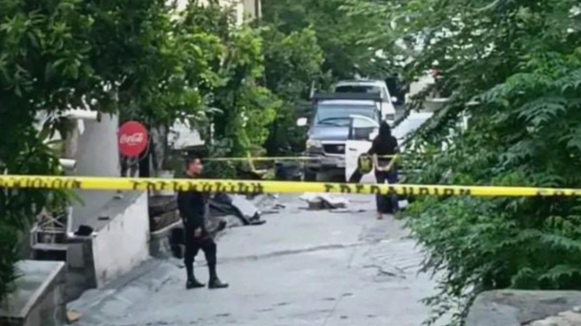 Asesinan a Hombre Afuera de Casa en la Colonia La Estanzuela en Monterrey
