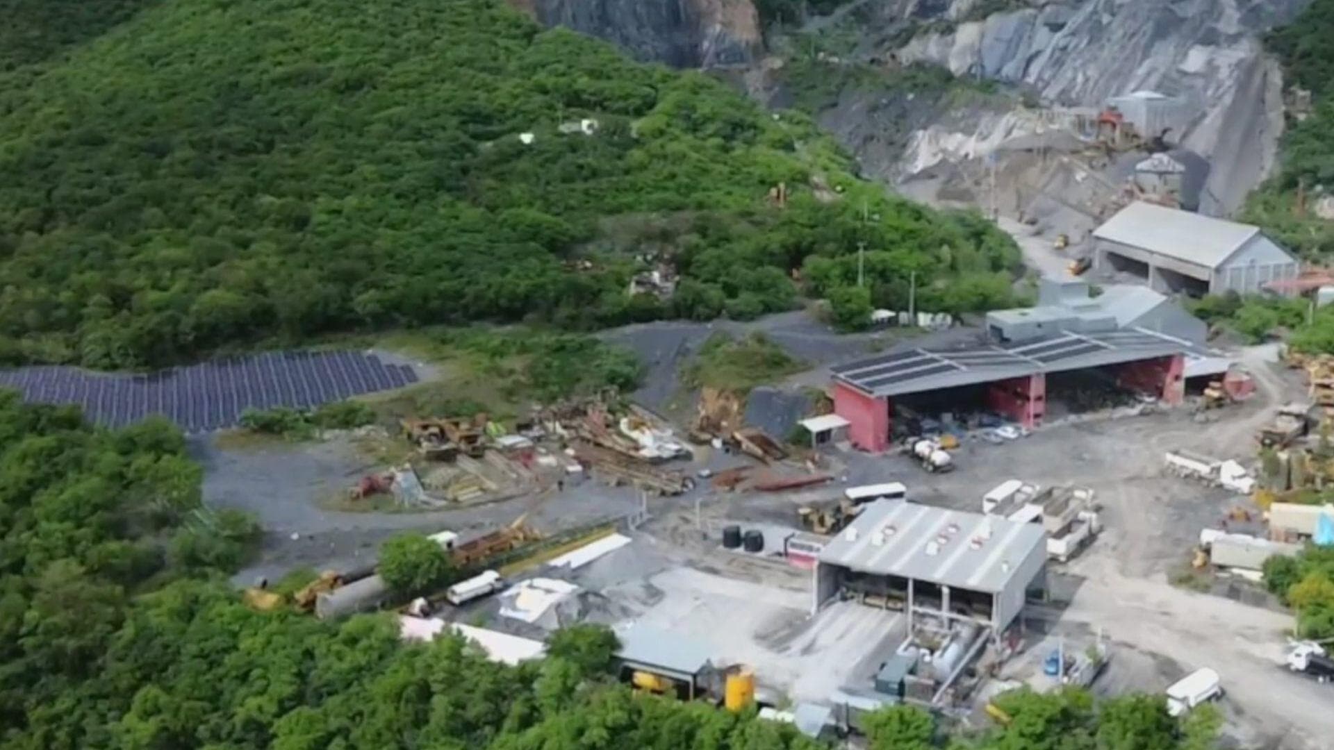 Deslave en Pedrera Deja Dos Trabajadores Muertos en Allende, Nuevo León