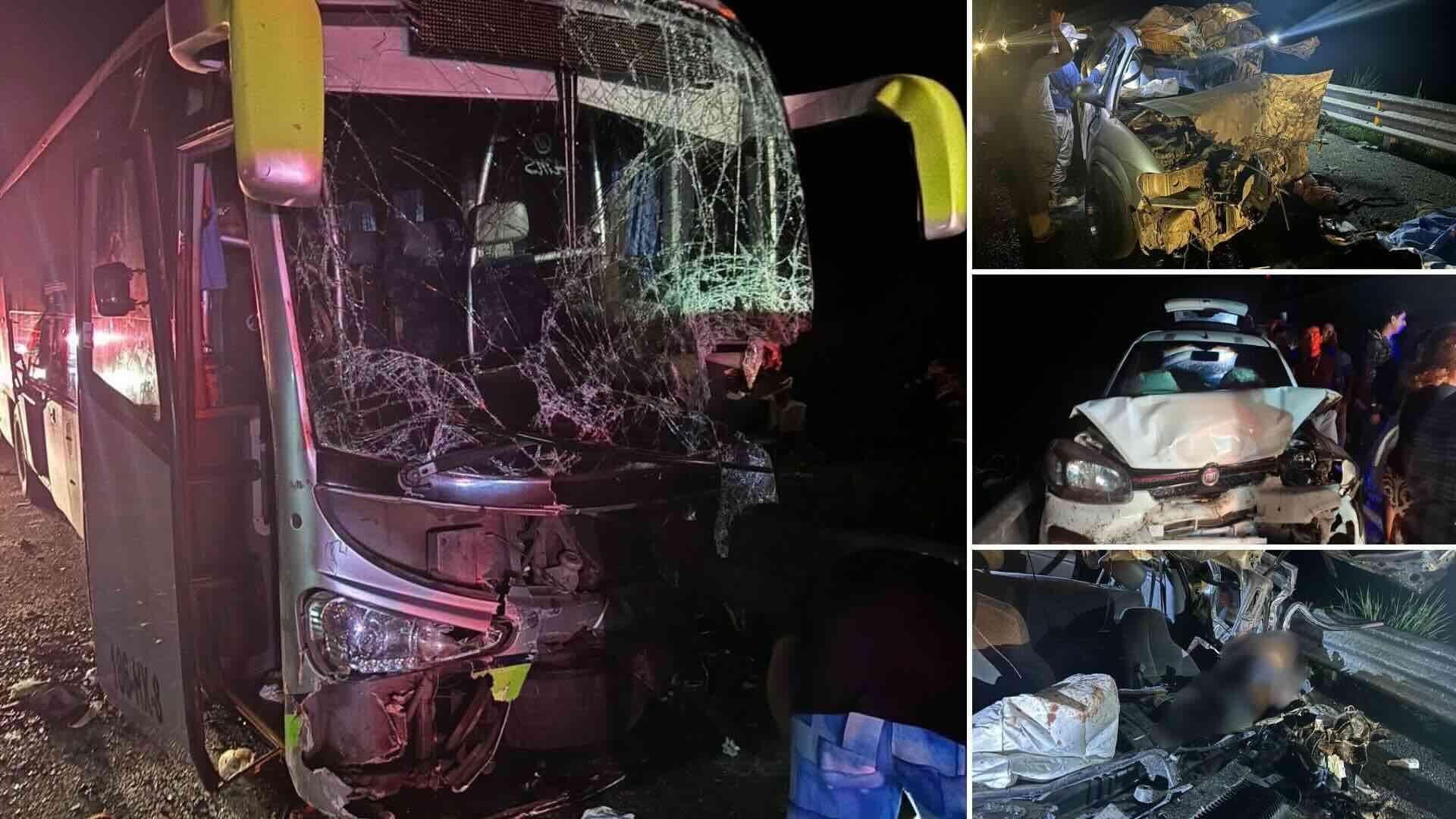 Accidente en Carretera Acapulco-Zihuatanejo Deja 5 Muertos y 20 Heridos en Guerrero