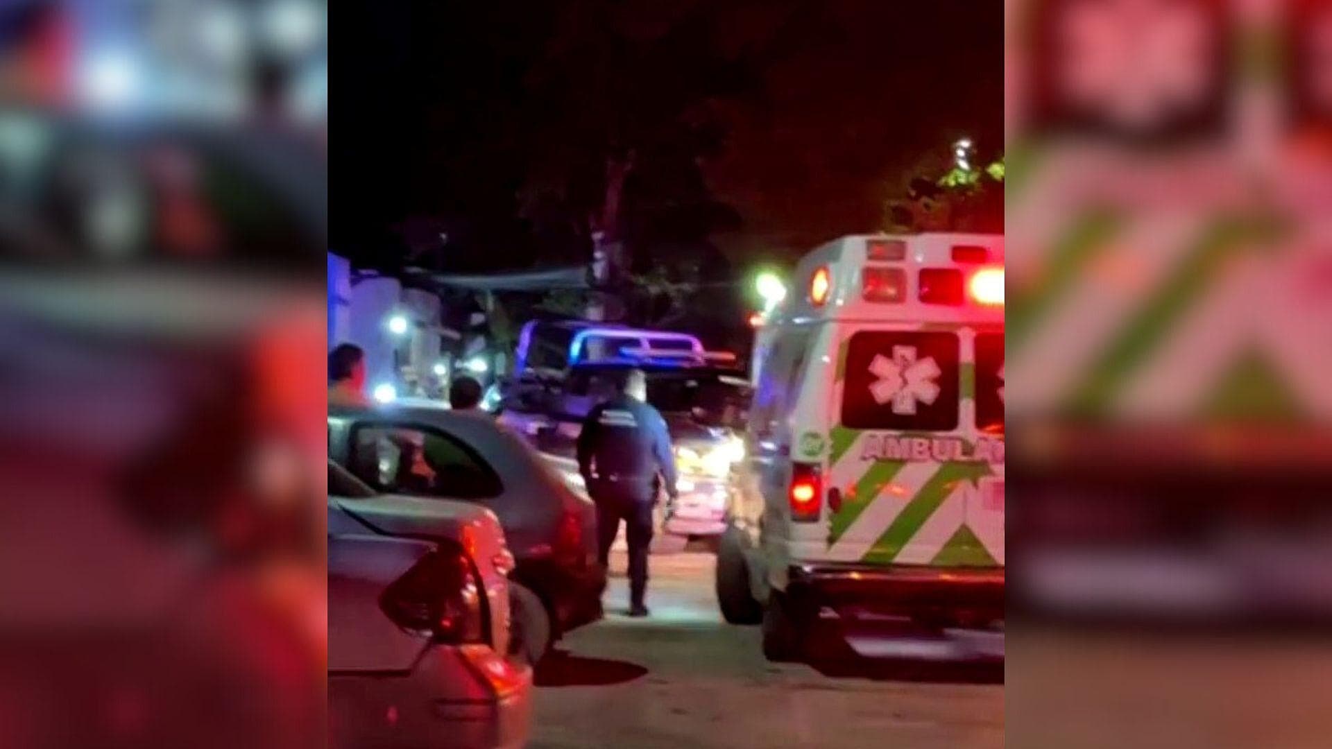 Balacera en Fraccionamiento La Joya Deja 4 Lesionados en Cancún, Quintana Roo