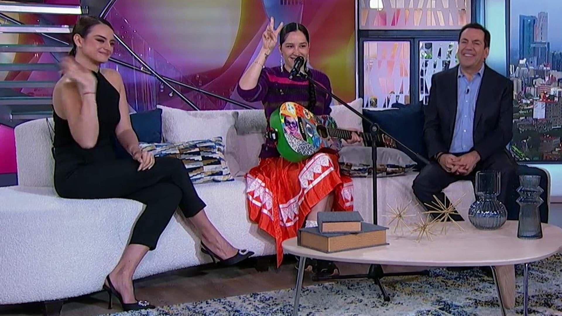 Elsa y Elmar Habla en Entrevista para Despierta sobre ‘Palacio’