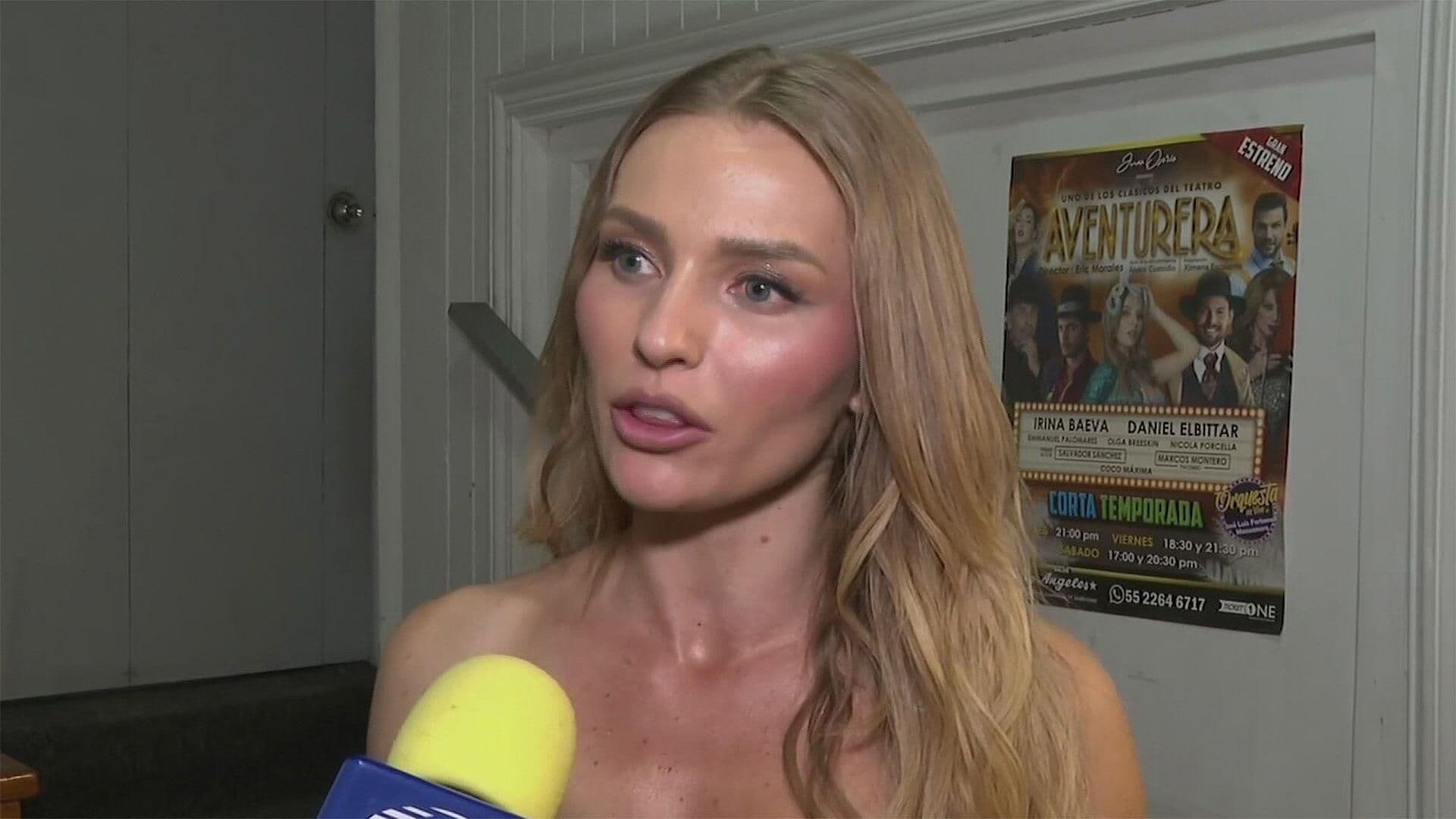 Irina Baeva se Despide del Musical 'Aventurera'