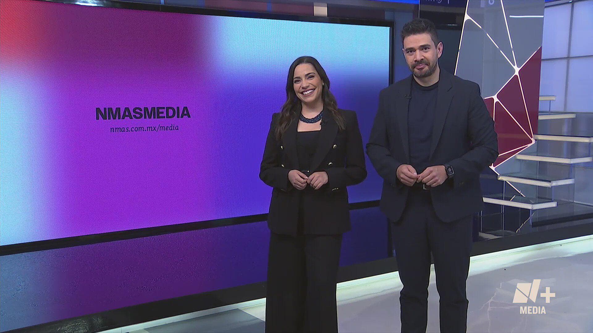 Elizabeth Cano y Alejandro Godina