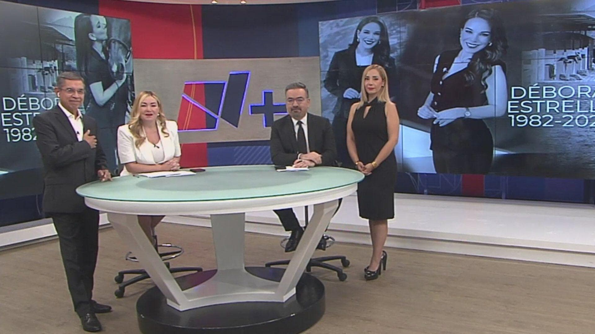 Entre Lágrimas y Buenos Momentos: Así Recuerda el Equipo de N+ Monterrey a Débora Estrella
