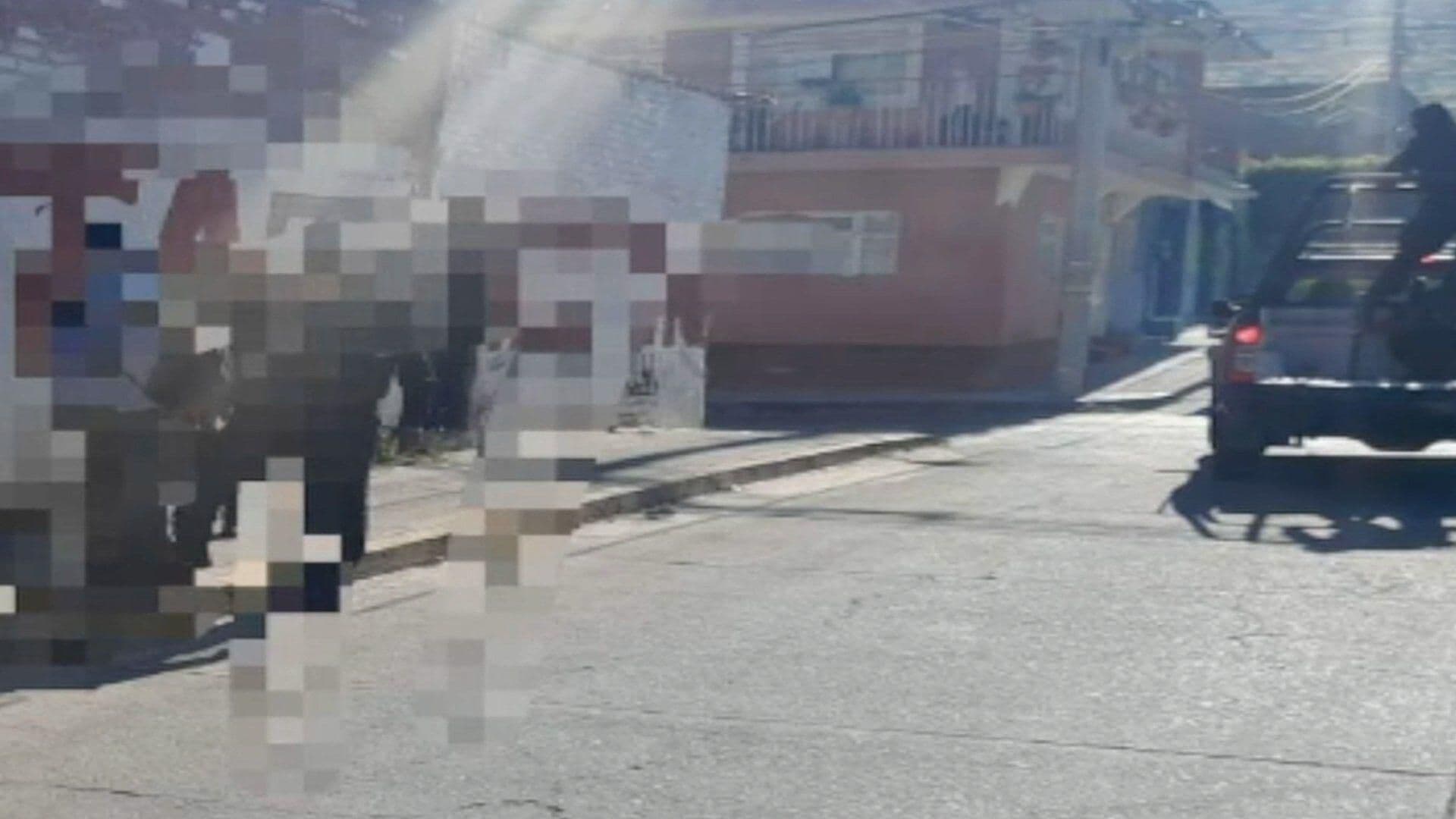 Hombre Ataca a Balazos a su Esposa en Acámbaro; Logra Darse a la Fuga