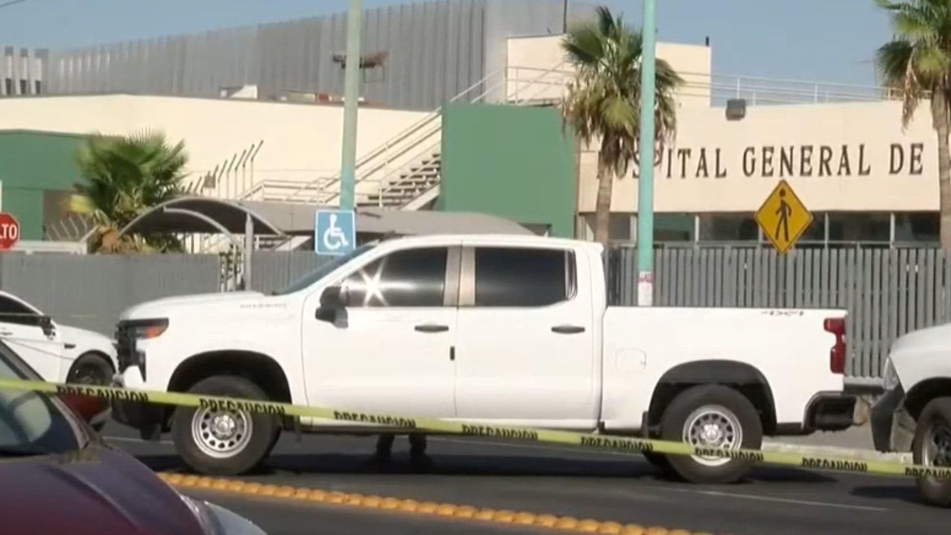 Ataque Armado en Explanada de Hospital General Deja un Muerto en Mexicali