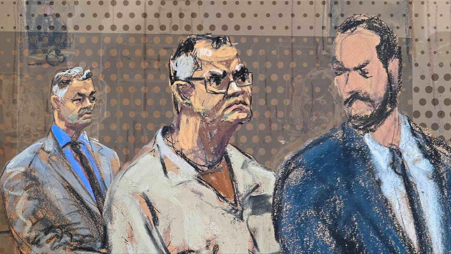 Comparece ante una Corte Federal en Nueva York, Naasón Joaquín García