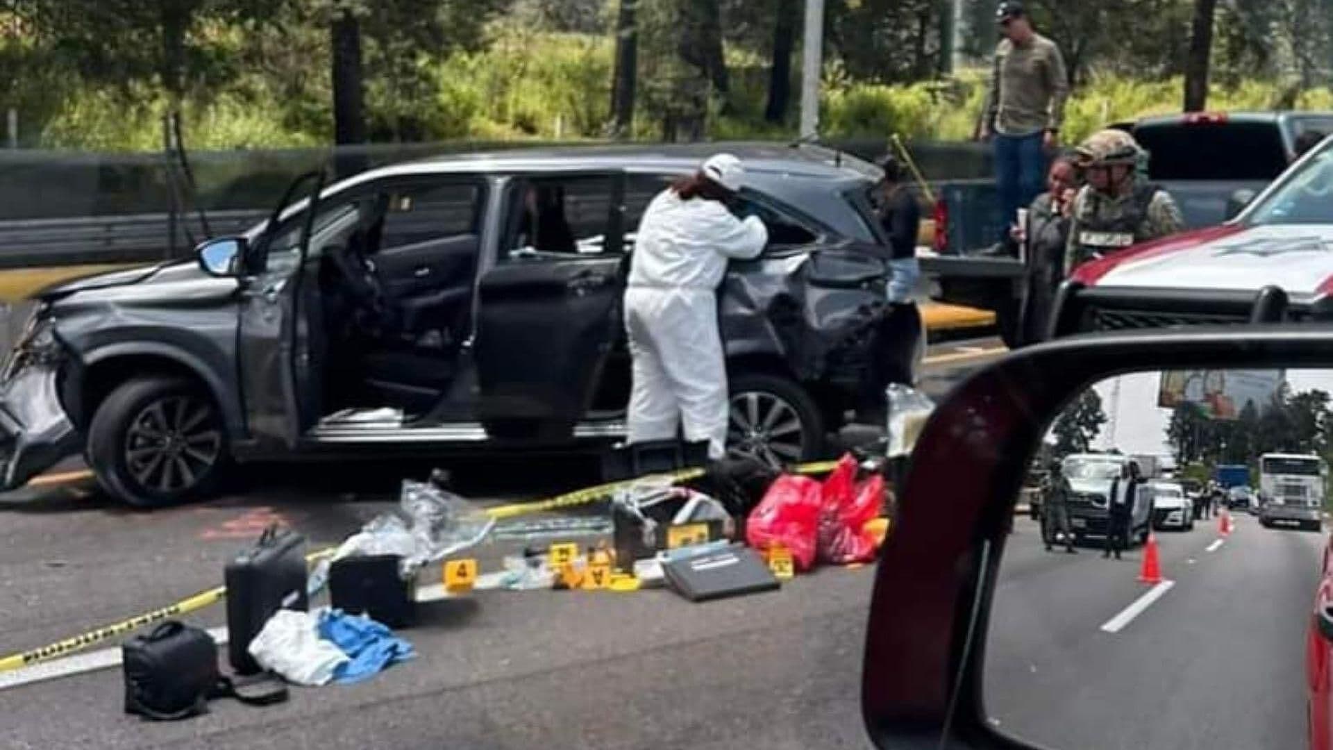 Asesinan a Balazos a Esposa de Presidente Municipal de Calpan