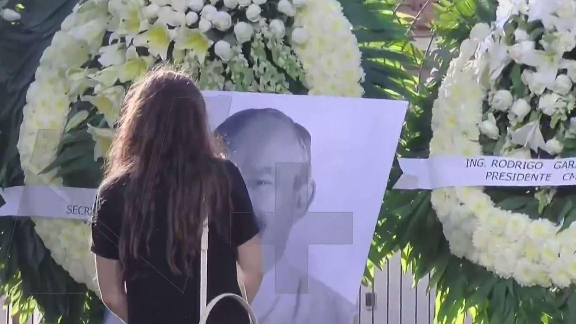 Hija de Mauricio Fernández Lleva Ofrenda a Museo La Milarca en San Pedro
