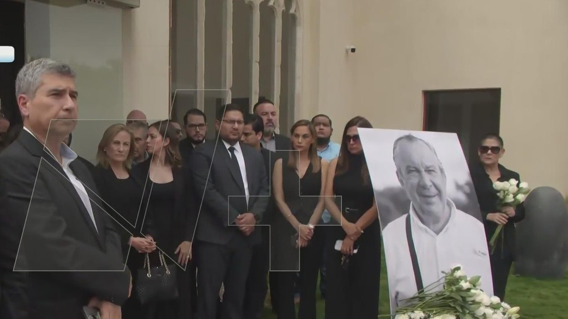 Hacen Homenaje a Mauricio Fernández, Alcalde de San Pedro, en La Milarca