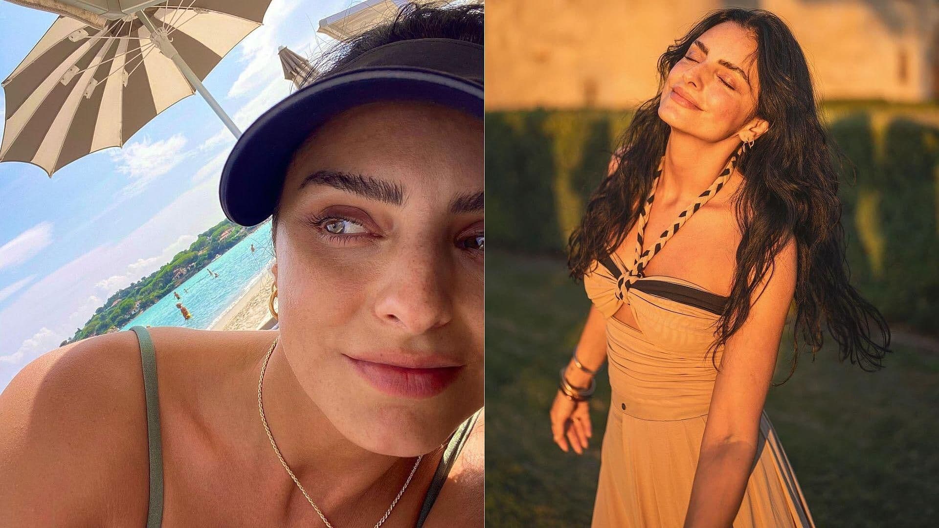 Aislinn Derbez Cambia de Look y Así Luce Ahora