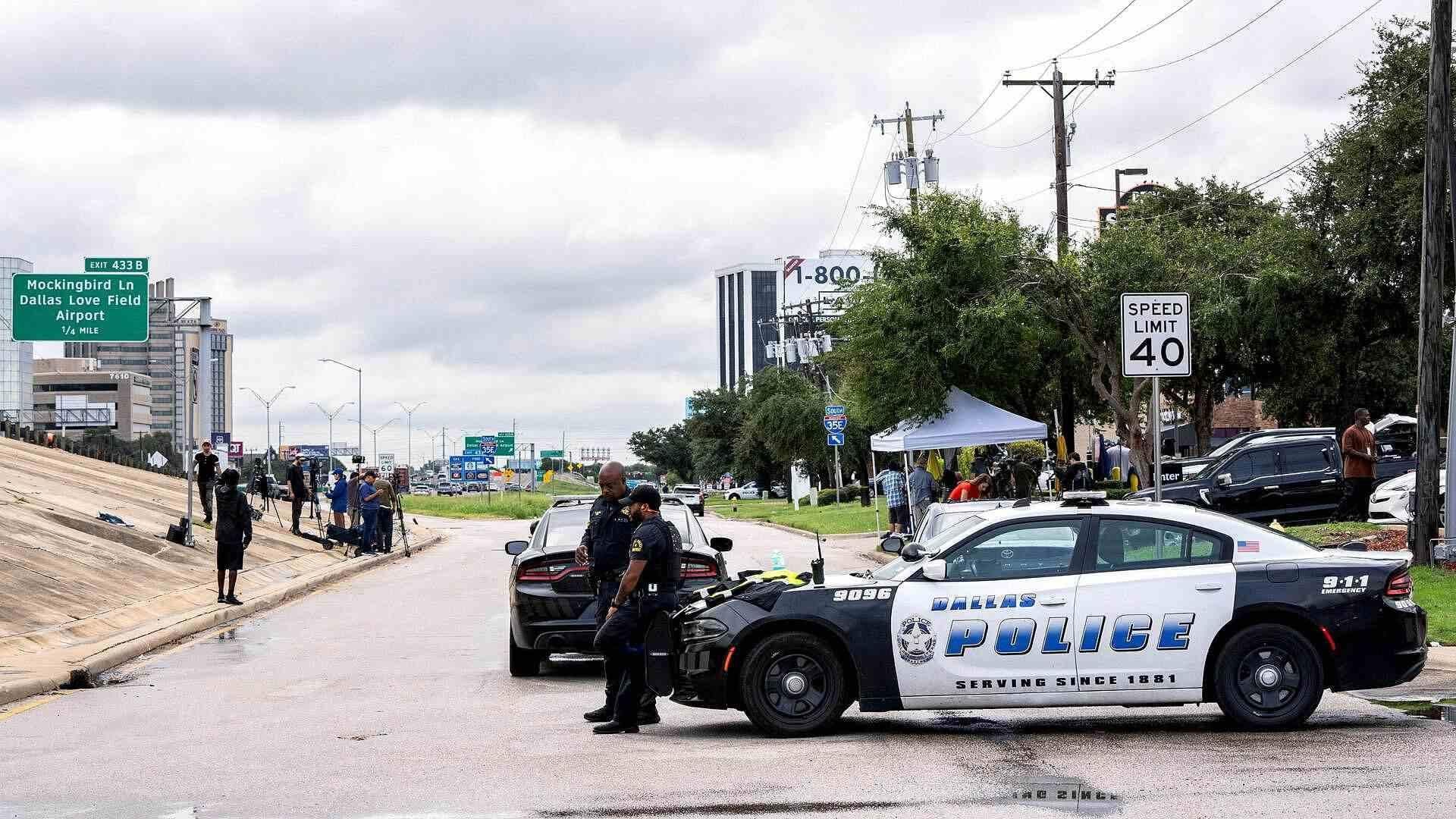 Herido en Tiroteo en Instalaciones del ICE en Dallas, es de Nacionalidad Mexicana: Informa SRE