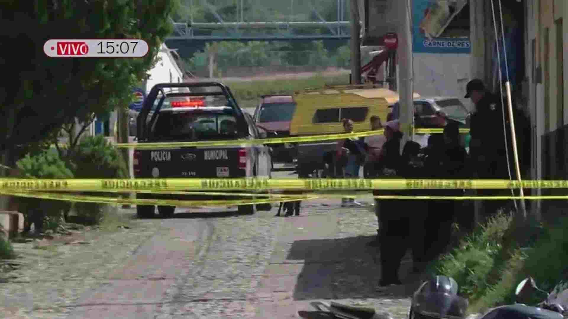 Asesinan a Balazos a un Hombre en Calles del Poblado de San Agustín en Tlajomulco