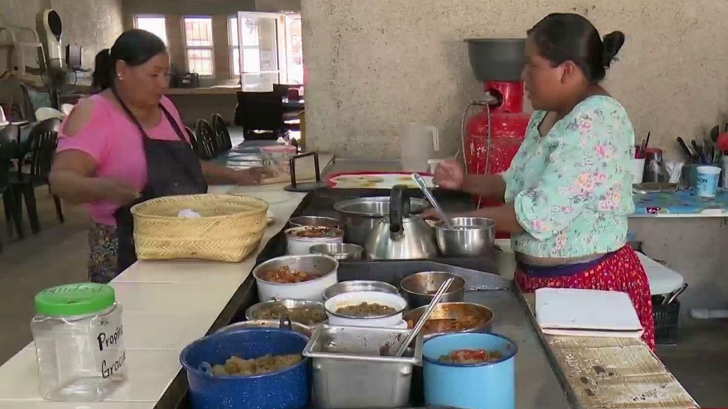 Mujeres Rarámuris Llevan la Gastronomía de la Sierra Tarahumara a Ciudad Juárez