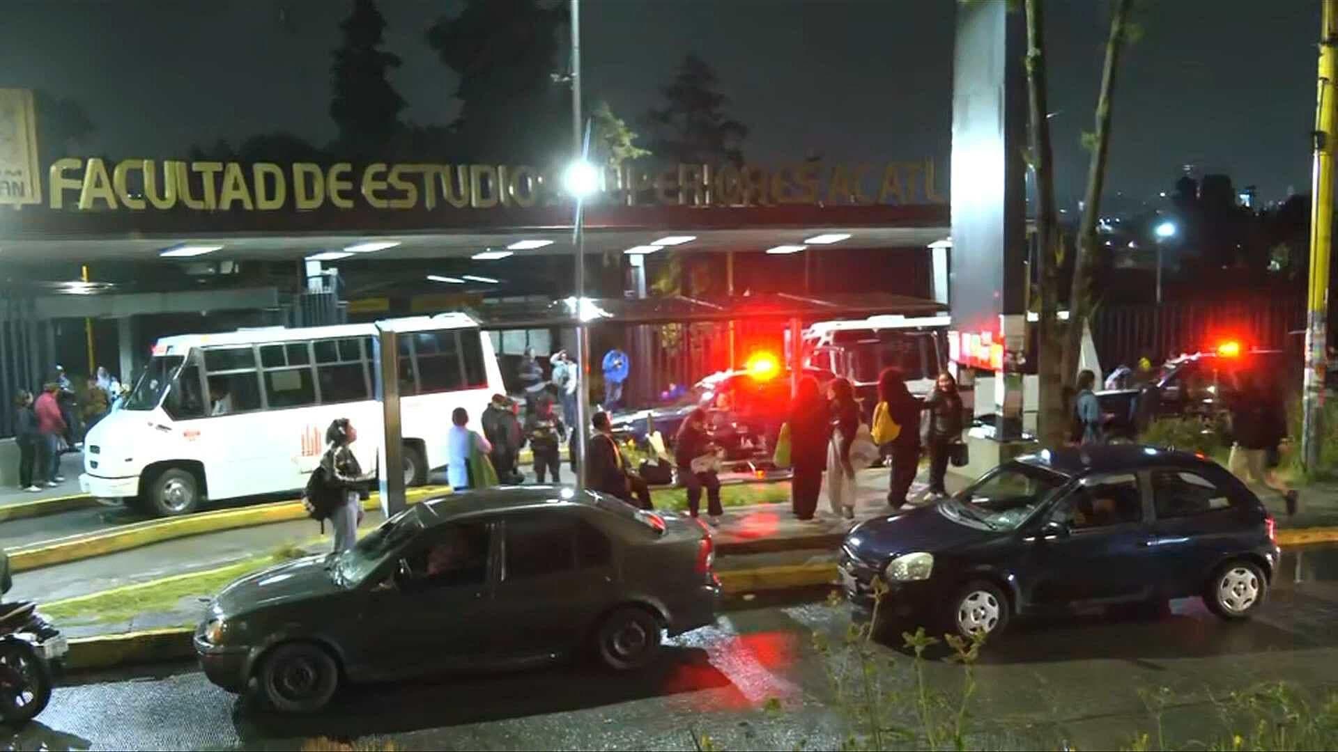¿Qué Pasó en la FES Acatlán? Estudiantes Protestan tras Riña Donde Hubo 3 Detenidos