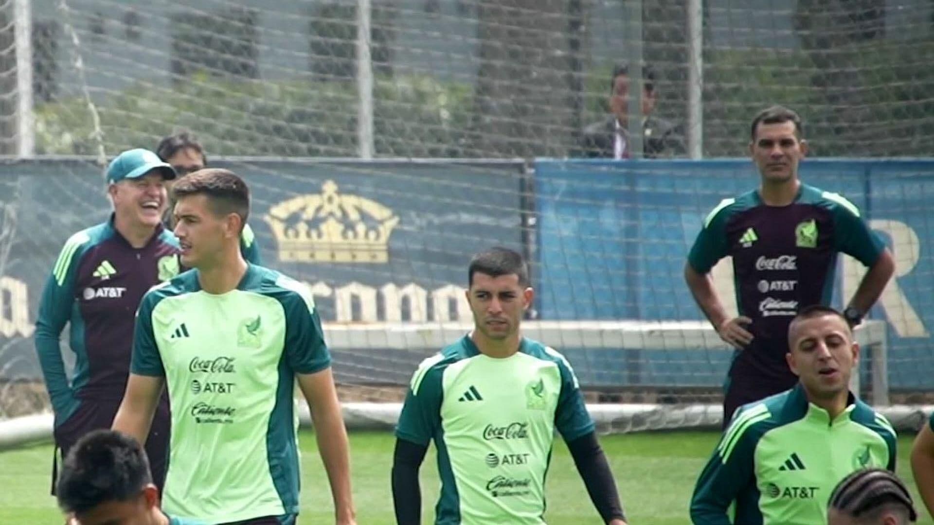 Rafa Márquez y El ‘Vasco’ Aguirre Entrenan por Segundo Día con la Selección Mexicana