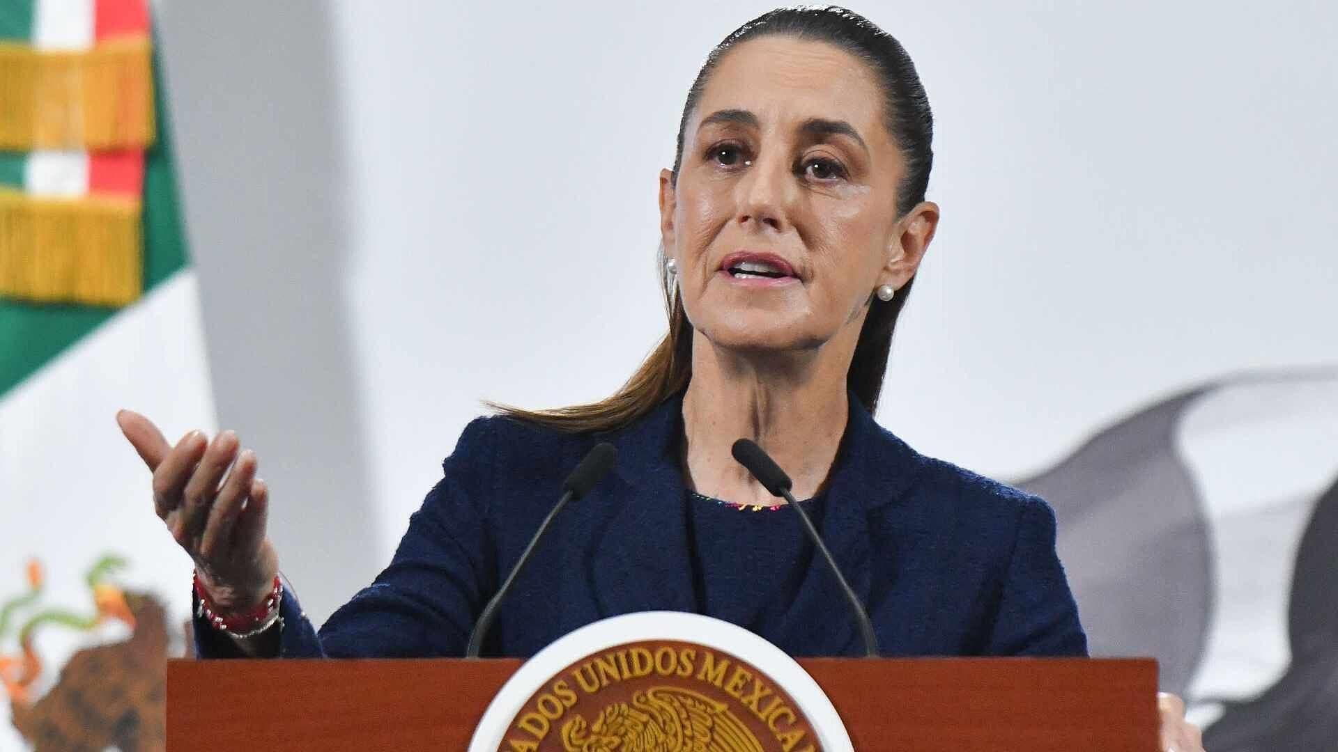 Claudia Sheinbaum Señala que Han Pedido Extradición de Tomás Zerón a Israel
