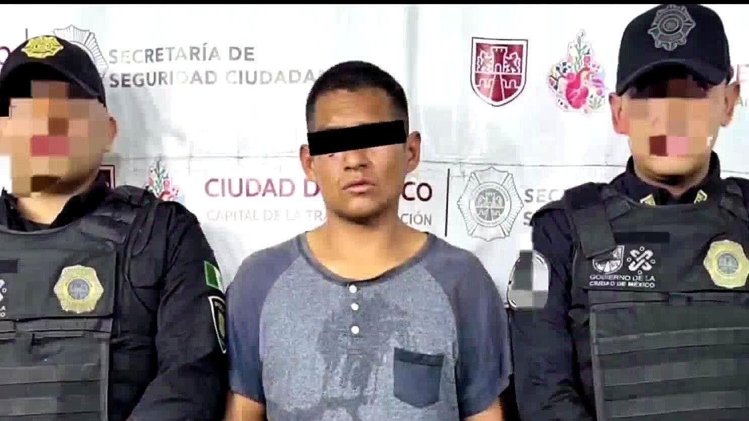 Recapturan a Reo Fugado del Reclusorio Oriente en la Ciudad de México